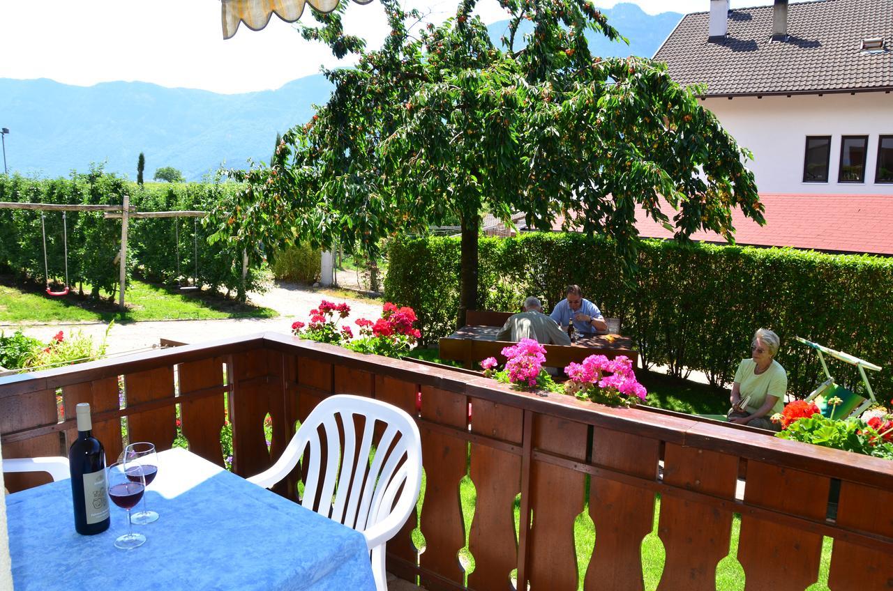 Ferienwohnung Pippohof Appiano Sulla Strada Del Vino Dış mekan fotoğraf